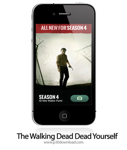 دانلود The Walking Dead: Dead Yourself - برنامه موبایل تغییر چهره به زامبی