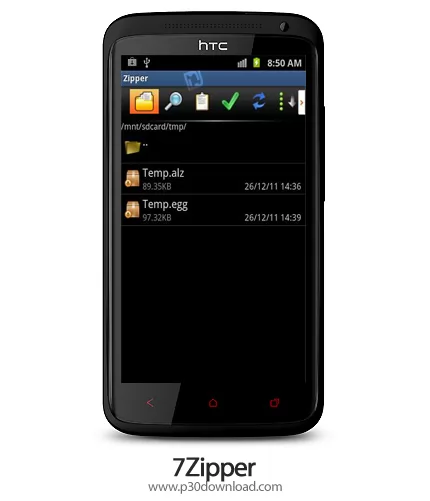 دانلود ۷Zipper v3.10.59 - برنامه موبایل مدیریت فایل های فشرده