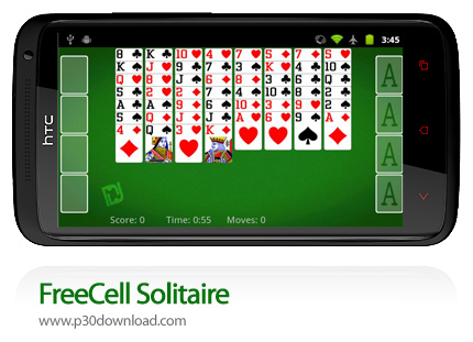 دانلود FreeCell Solitaire - بازی موبایل ورق بازی
