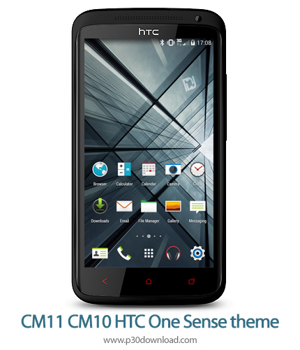 دانلود CM10.2 HTC One Sense 5.0 - برنامه موبایل شبیه ساز گوشی اچ تی سی وان