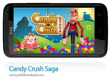 دانلود Candy Crush Saga v1.199.0.3 + Mod - بازی موبایل حذف شکلات ها + جان نامحدود