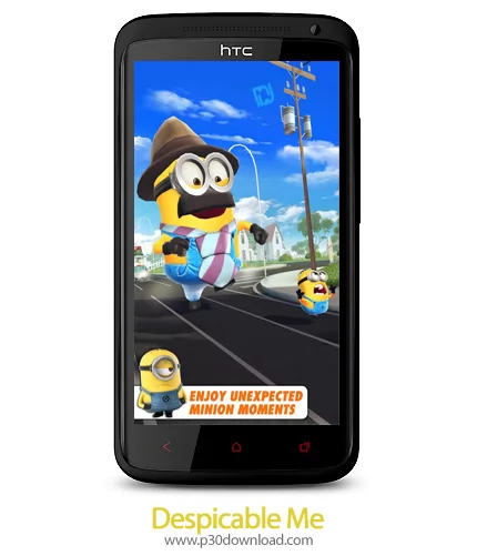 دانلود Despicable Me: Minion Rush v7.7.1b + Mod - بازی موبایل من نفرت انگیز