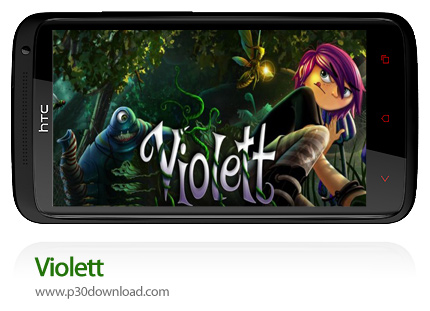 دانلود Violett v2.5 - بازی موبایل معماهای جنگل