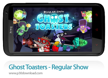 دانلود Ghost Toasters: Regular Show - بازی موبایل گرفتن ارواح