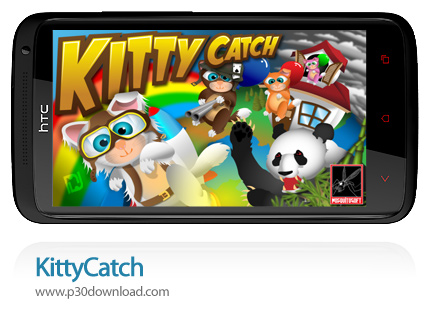 دانلود KittyCatch - بازی موبایل گرفتن گربه ها