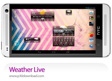 دانلود Weather Live - برنامه موبایل پیش بینی آب و هوا به صورت زنده