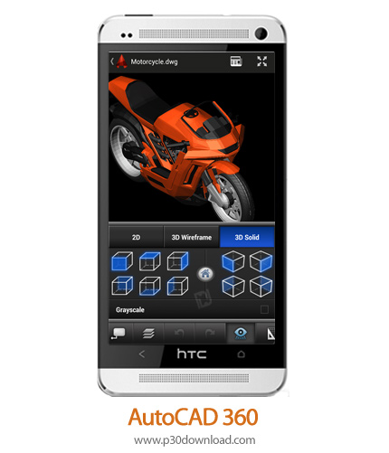 دانلود AutoCAD 360 v4.6.12 - برنامه موبایل طراحی سه بعدی