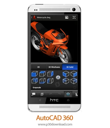 دانلود AutoCAD 360 v4.6.12 - برنامه موبایل طراحی سه بعدی
