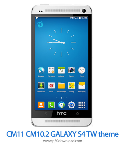دانلود CM11 CM10.2 GALAXY S4 - برنامه موبایل پوسته شبیه ساز گلکسی اس 4