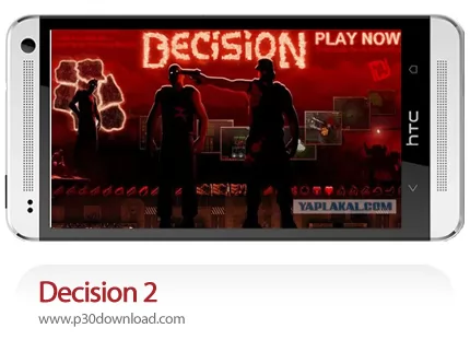 دانلود Decision 2 - بازی موبایل شورش زامبی ها