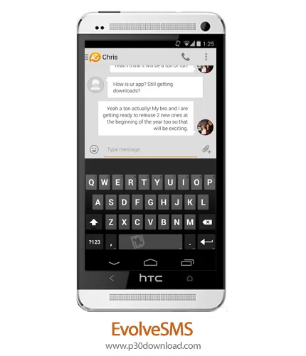 دانلود EvolveSMS v5.0.8 Full Unlocked - برنامه موبایل مدیریت پیام ها