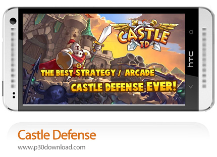 دانلود Castle Defense - بازی موبایل دفاع از قلعه