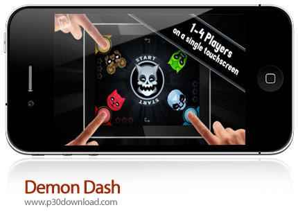 دانلود Demon Dash - بازی موبایل مسابقه سرعت عمل