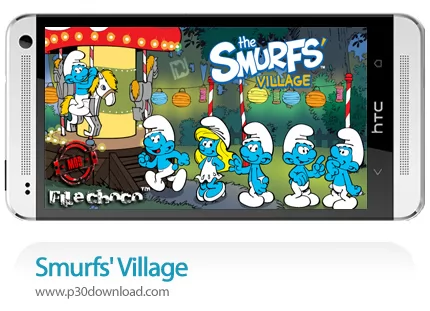 دانلود Smurf's Village v2.11.0 + Mod - بازی موبایل روستای اسمورف ها + پول بینهایت