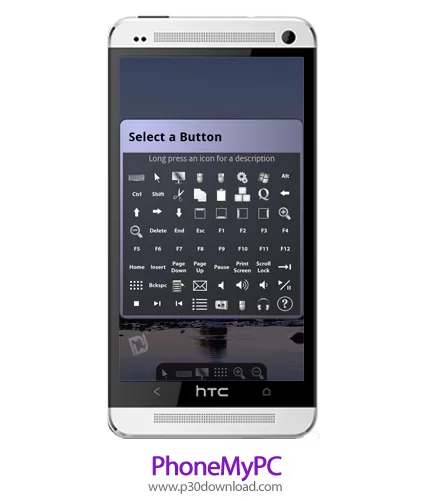 دانلود PhoneMyPC - برنامه موبایل کنترل کامپیوتر توسط گوشی