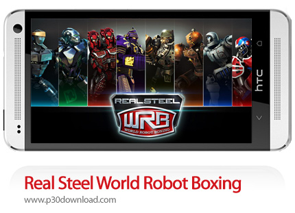 دانلود Real Steel World Robot Boxing v57.57.118 + Mod - بازی موبایل مبارزه ربات ها
