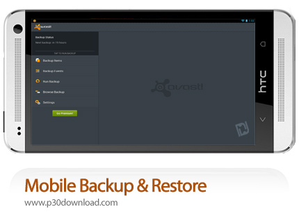 دانلود Mobile Backup & Restore - برنامه موبایل پشتیبان گیری از فایل ها