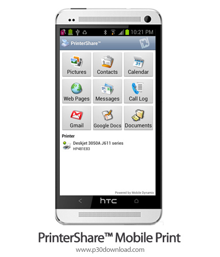 دانلود PrinterShare™ Mobile Print v12.5.7 - برنامه موبایل اتصال به پرینتر