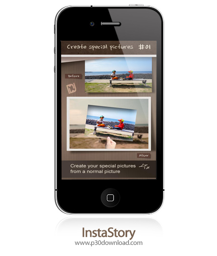دانلود InstaStory - برنامه موبایل ویرایش و افکت گذاری در اینستگرام