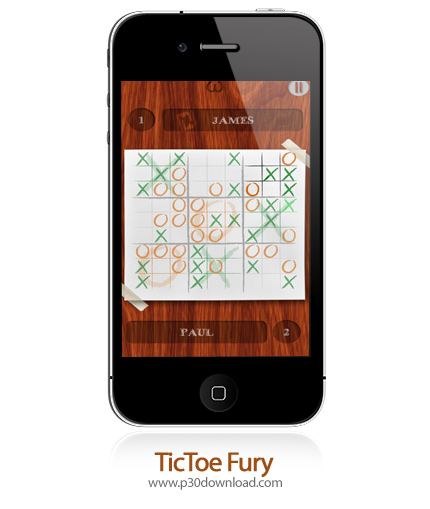 دانلود TicToe Fury - بازی موبایل دوز