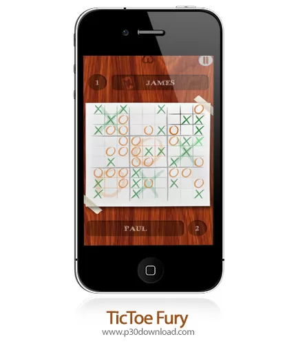 دانلود TicToe Fury - بازی موبایل دوز