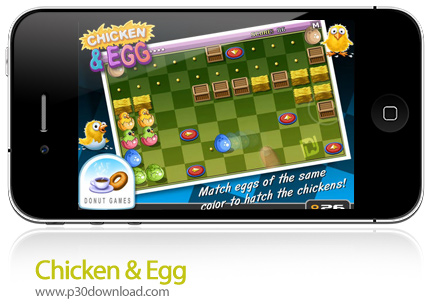 دانلود Chicken & Egg - بازی موبایل جوجه و تخم مرغ