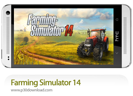 دانلود 14 Farming Simulator - بازی موبایل شبیه ساز کشاورزی در مزرعه