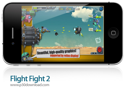 دانلود Flight Fight 2 - بازی موبایل جنگ سفینه ها