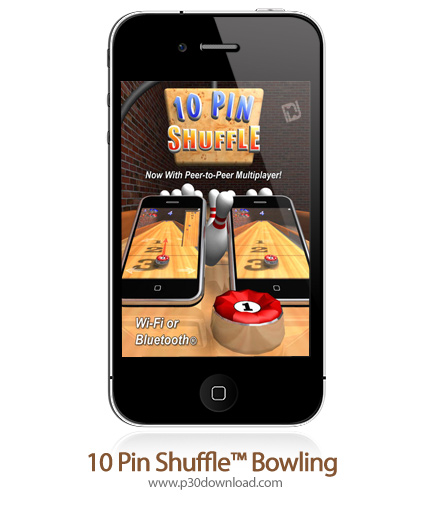 دانلود Pin Shuffle™ Bowling 10 - بازی موبایل بولینگ