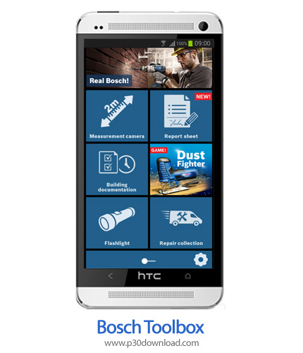 دانلود Bosch Toolbox - برنامه موبایل ابزار صنعتی بوش