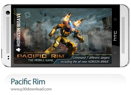 دانلود Pacific Rim - بازی موبایل نبرد ربات ها