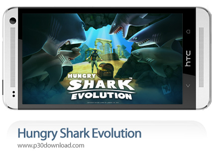 دانلود Hungry Shark Evolution v8.5.24 + Mod - بازی موبایل کوسه گرسنه