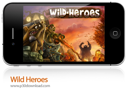 دانلود Wild Heroes - بازی موبایل قهرمانان وحشی
