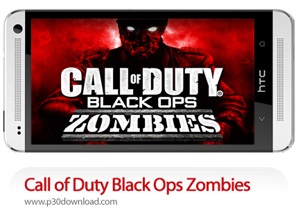 دانلود Call of Duty Black Ops Zombies - بازی موبایل ندای وظیفه نبرد با زامبی ها (نامحدود)