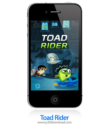 دانلود Toad Rider - بازی موبایل موشک سوار