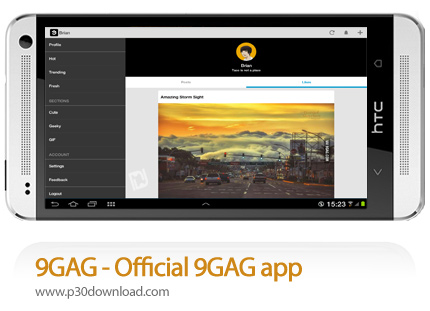 دانلود 9GAG - Official 9GAG app v6.95.00 - برنامه موبایل بانک تصاویر و ویدیو