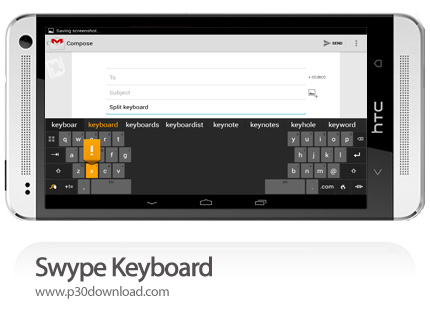 دانلود Swype Keyboard - برنامه موبایل صفحه کلید سریع