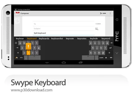 دانلود Swype Keyboard - برنامه موبایل صفحه کلید سریع