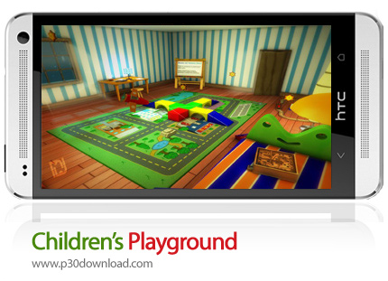 دانلود Children's Playground - بازی موبایل بازی های کودکانه