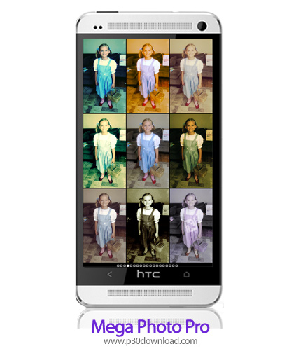 دانلود Mega Photo pro - برنامه موبایل افکت گذاری بر روی تصاویر
