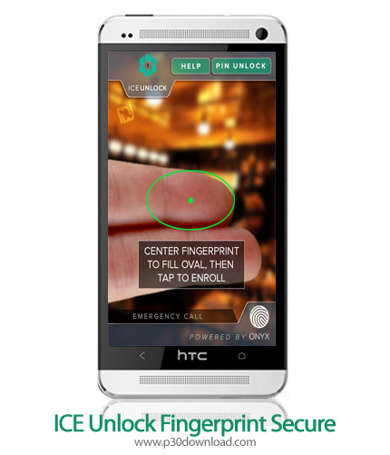 دانلود ICE Unlock Fingerprint Secure - برنامه موبایل باز شدن قفل گوشی با اثر انگشت