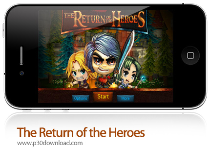 دانلود The Return of the Heroes - بازی موبایل بازگشت قهرمانان