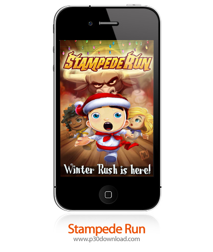 دانلود Stampede Run - بازی موبایل فرار از گاو خشمگین