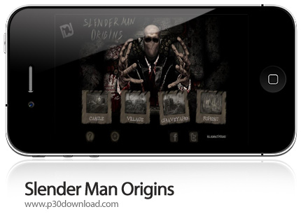 دانلود Slender Man Origins - بازی موبایل اسلندرمن