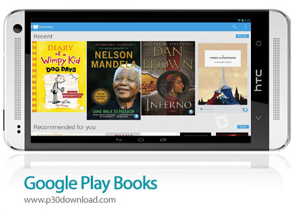 دانلود Google Play Books v5.16.7_RC05.367290978 - برنامه موبایل کتاب های گوگل