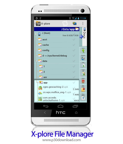 دانلود X-plore File Manager v4.25.10 - برنامه موبایل مدیریت فایل ها