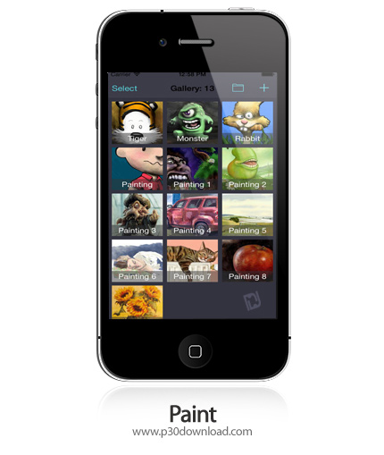 دانلود Paint - برنامه موبایل نقاشی