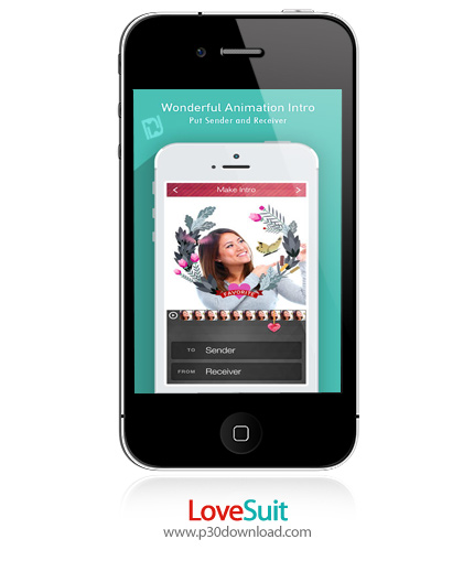 دانلود LoveSuit - برنامه موبایل استیکر و نوشته های عاشقانه