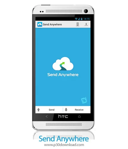 دانلود Send Anywhere v7.9.22 - برنامه موبایل اشتراک گذاری فایل ها