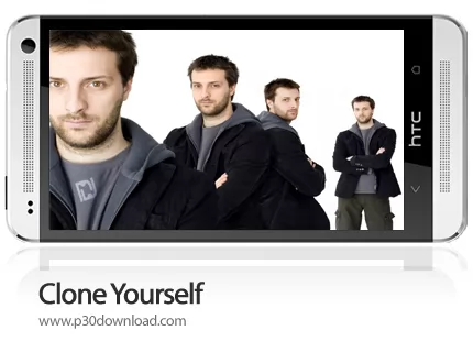 دانلود Clone Yourself - برنامه موبایل عکس برداری از حالت های مختلف در یک تصویر